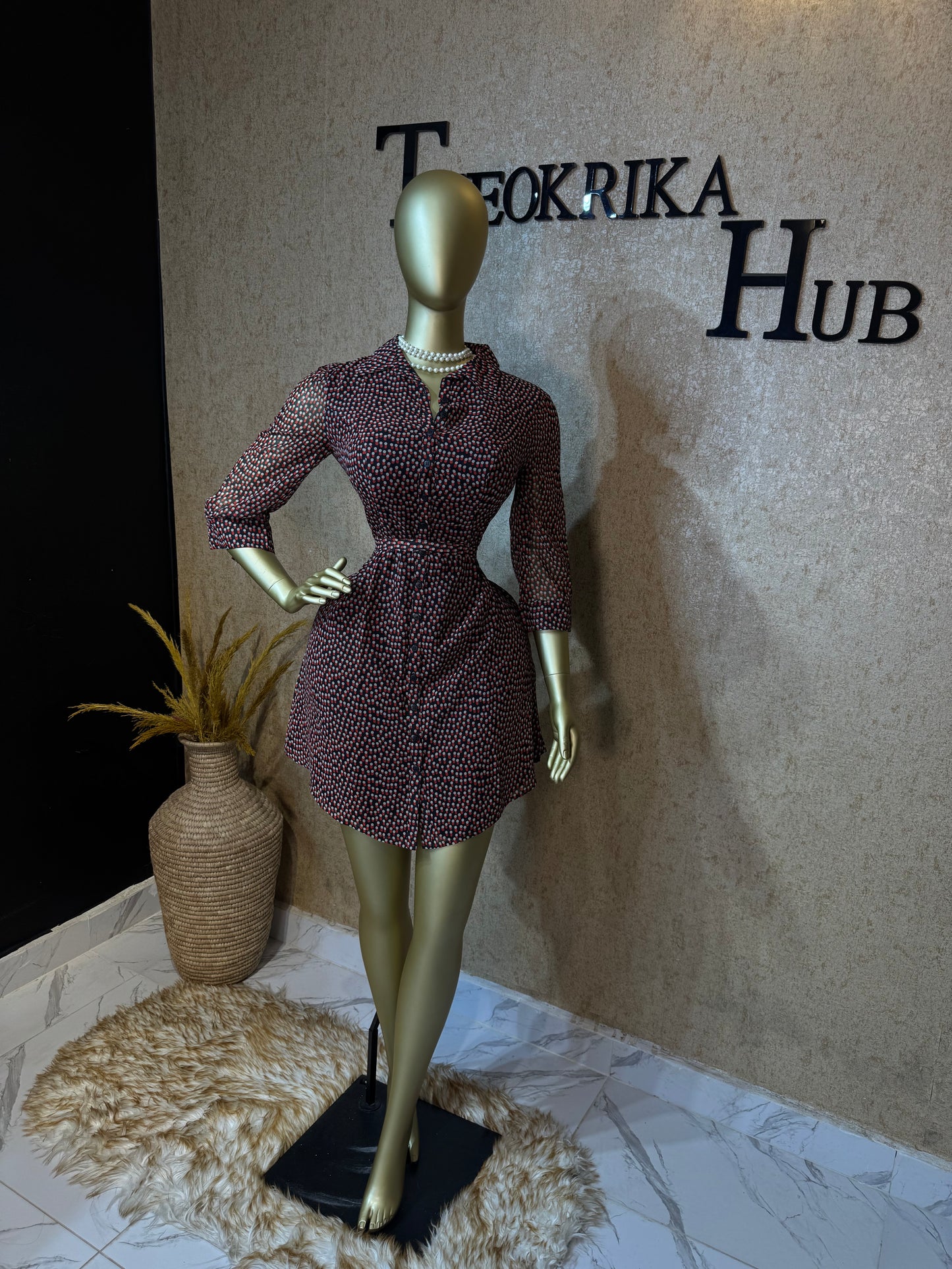 Mini shirt dress size 8/10