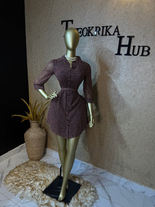 Mini shirt dress size 8/10