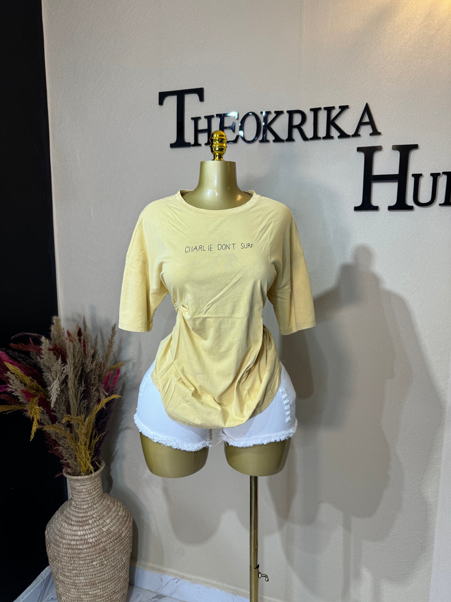 Roundneck top size 14