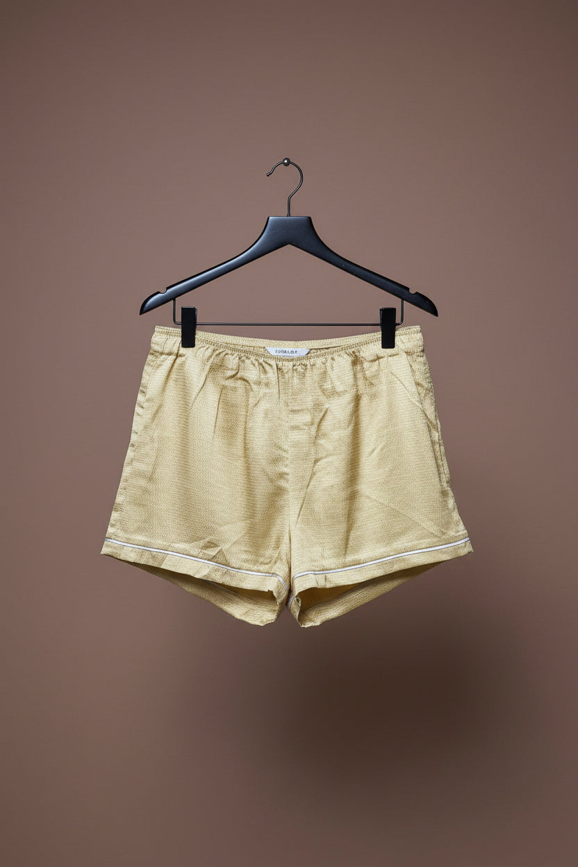 Silk lounge short size 12/14