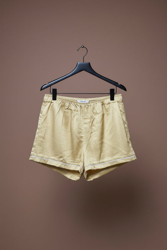 Silk lounge short size 12/14