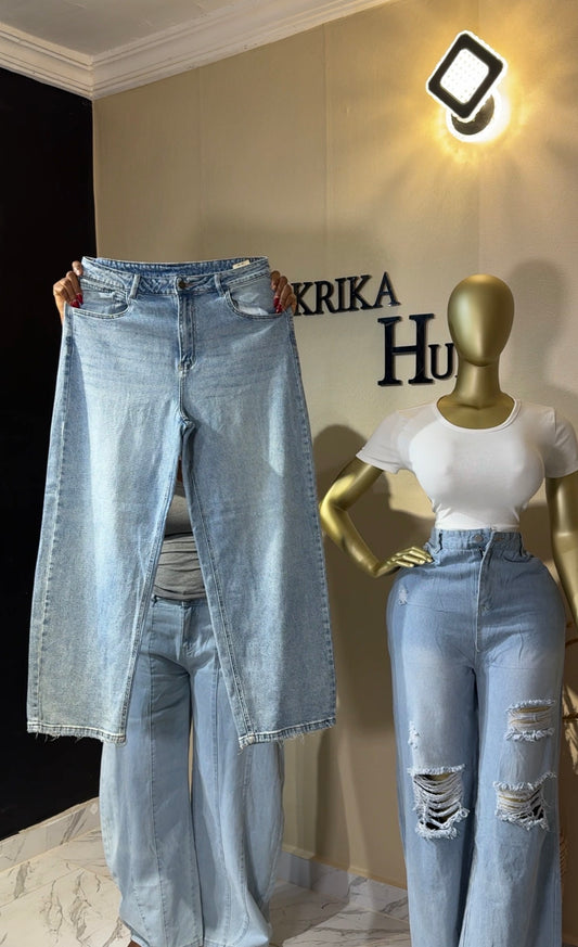 Boyfriend Jean size 18/20 L-45