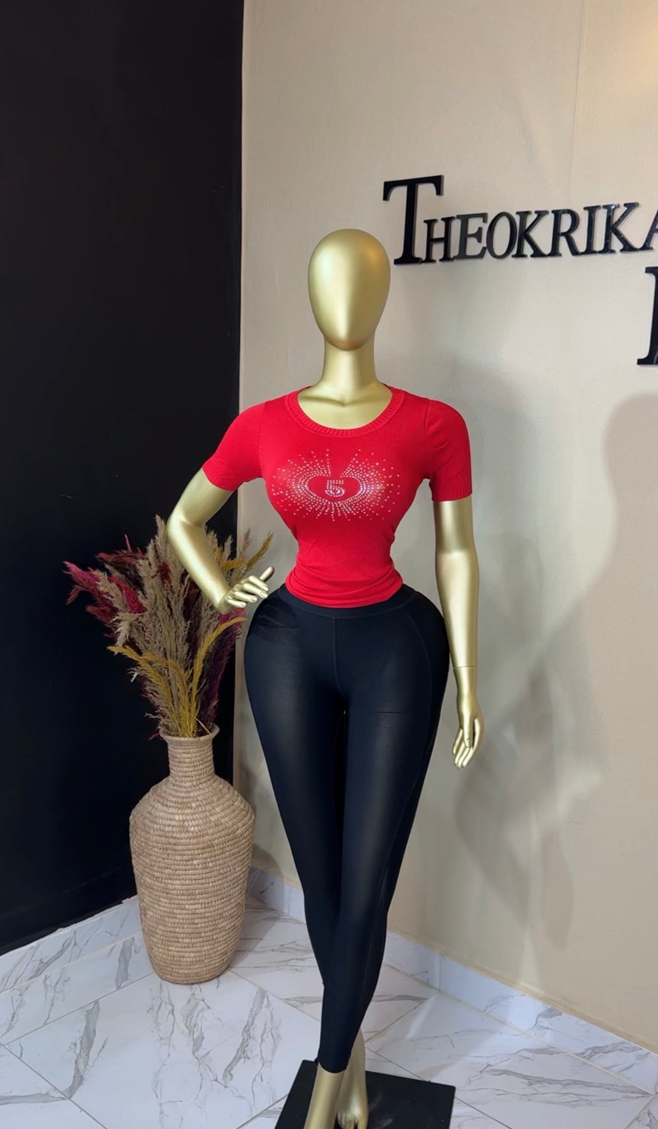 Knitted Top Size 8/10