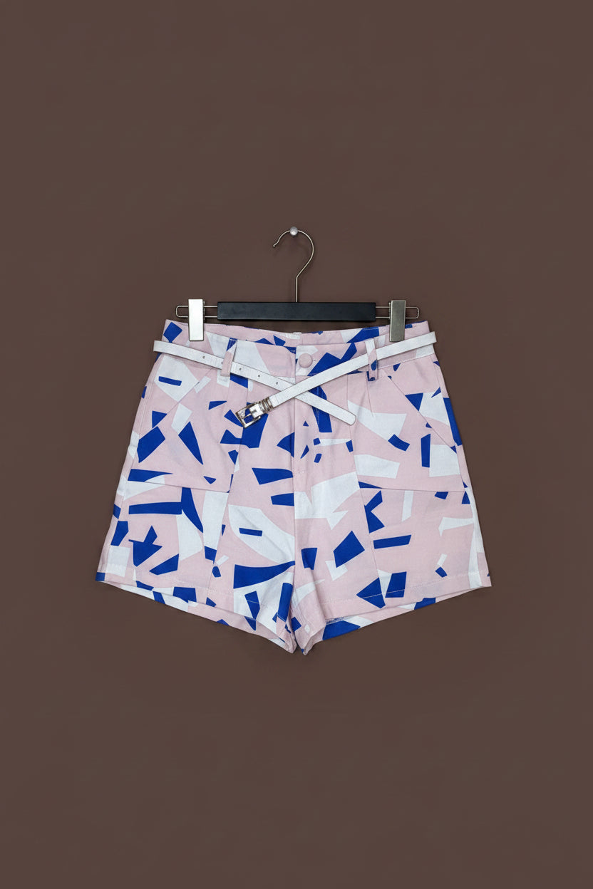 Tailored short size 8 (no belt)