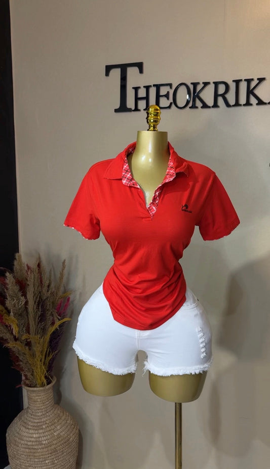 Polo basic top size 8/10/12