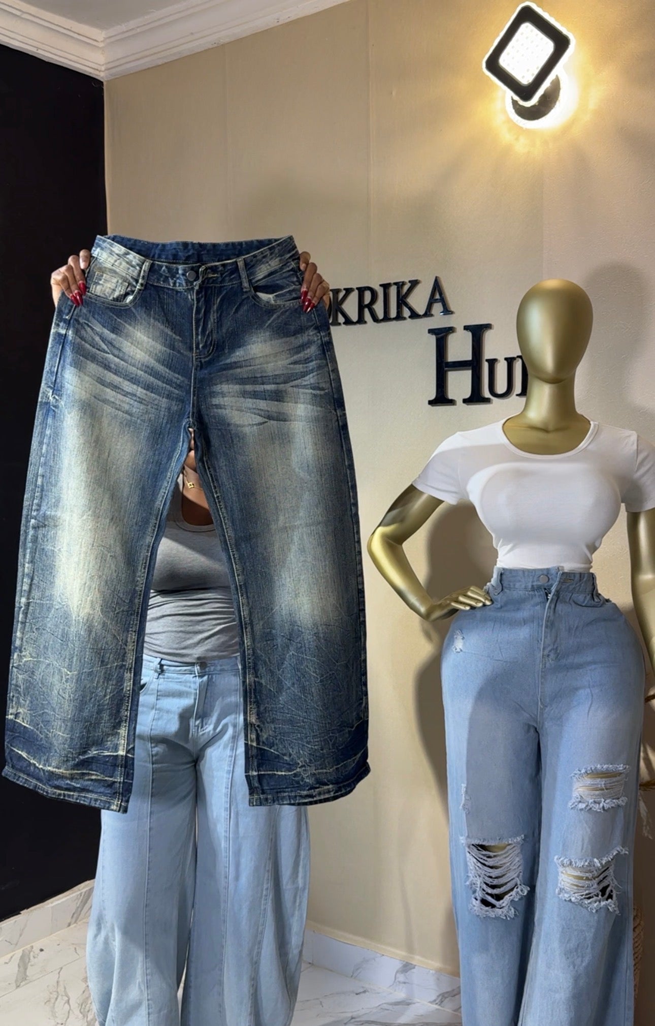 Barrel Jean