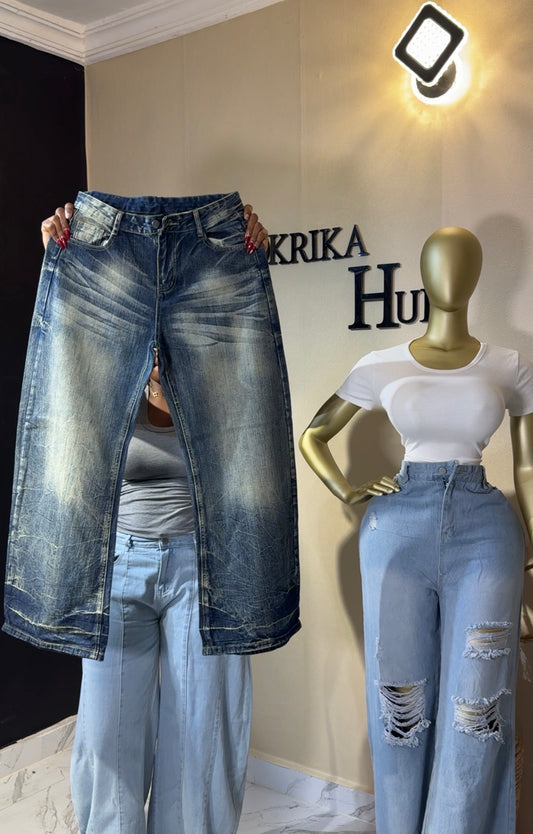 Barrel Jean