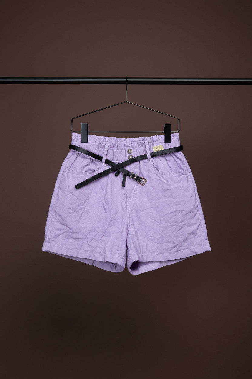 Tailored short size 6/8/10 (no belt)