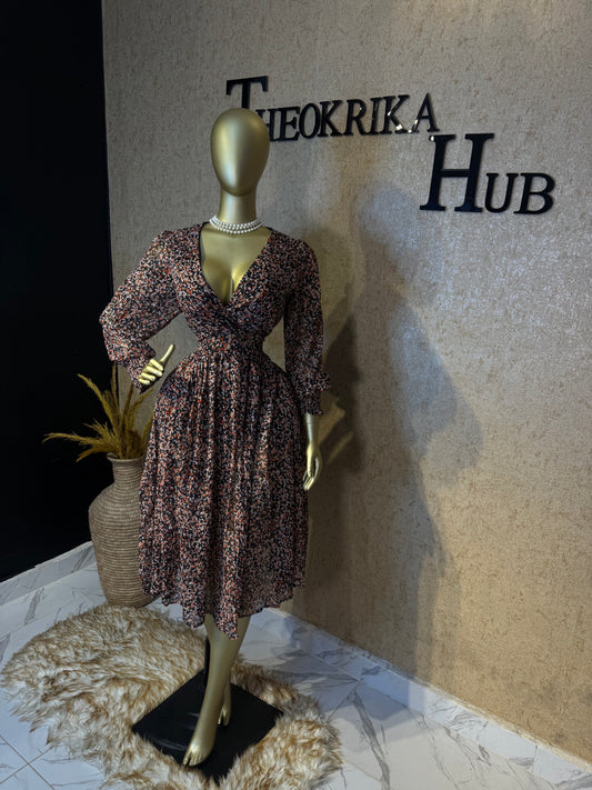 Chiffon dress size 12/14