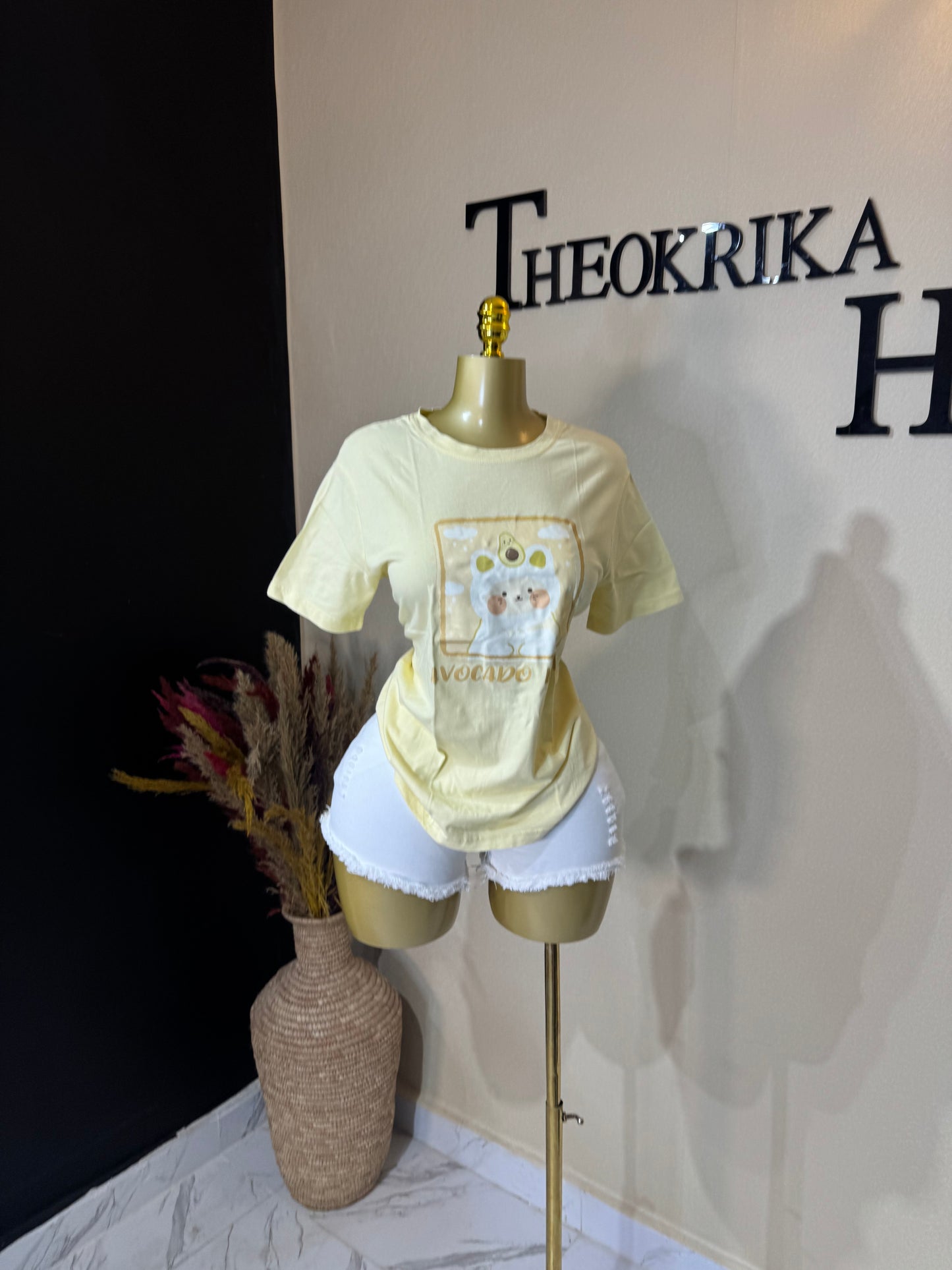 Roundneck top size 10