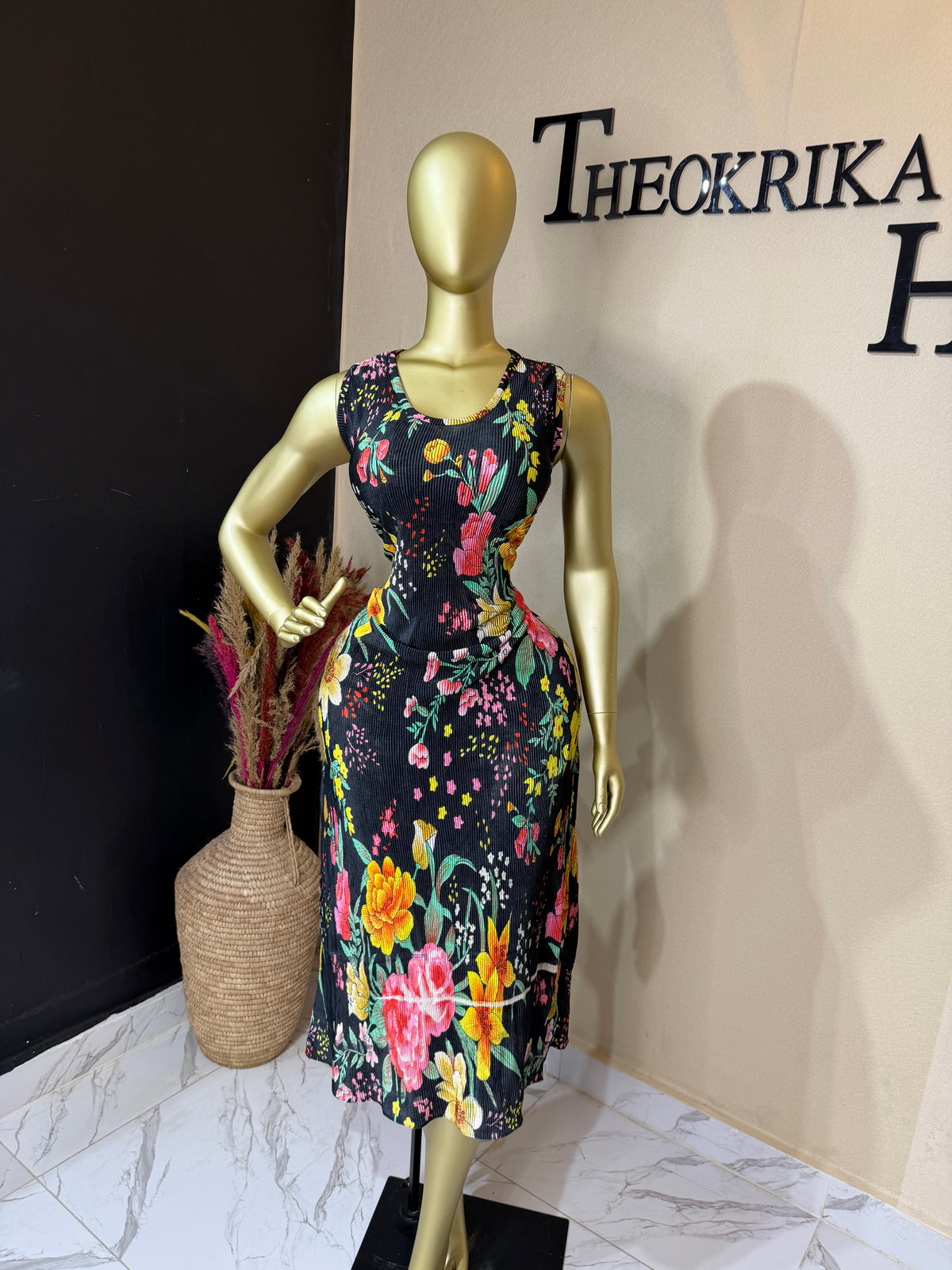 Maxi dress size 12/14/16/18