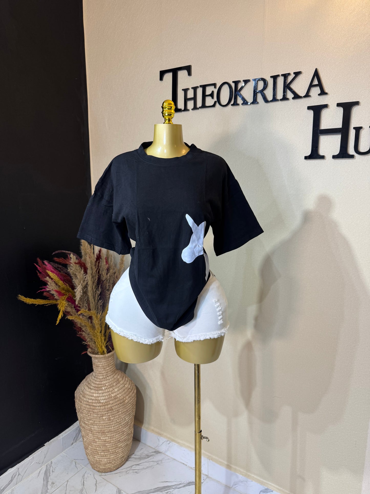 Roundneck top size 10
