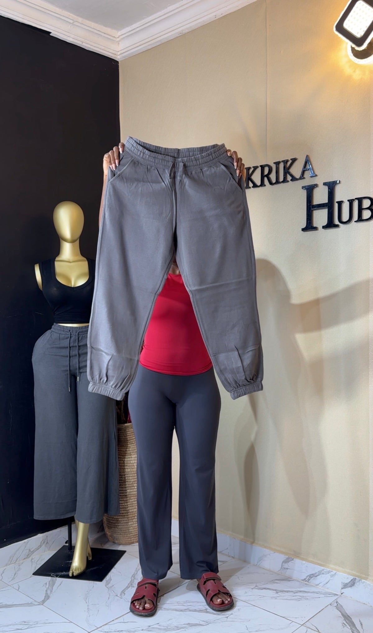 Joggers size 12/14 L40