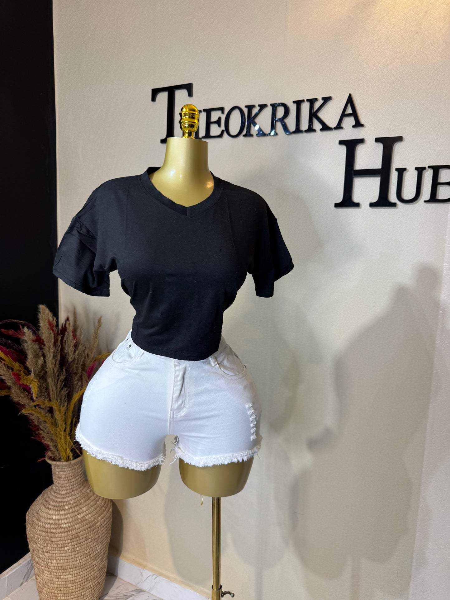 Crop top size 4/6