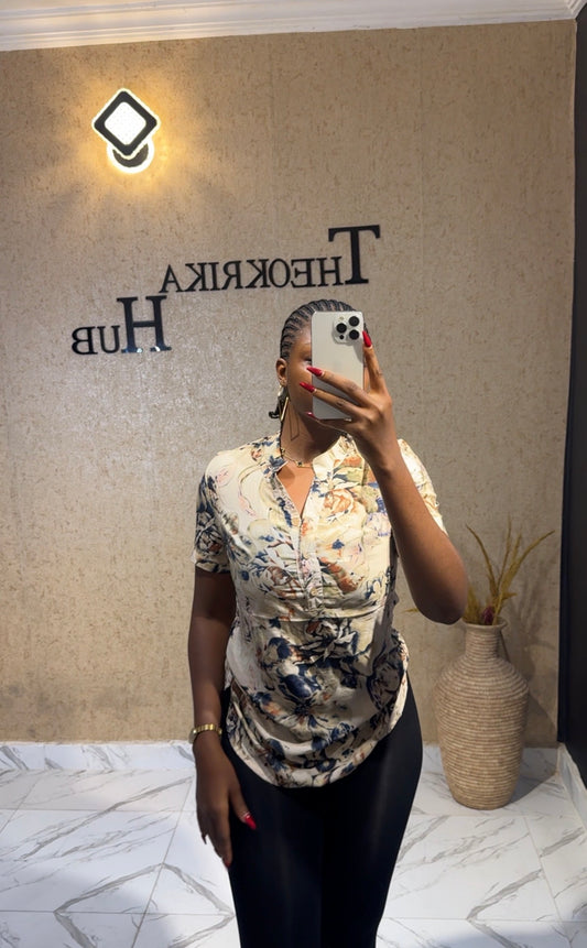 Cotton top size 8