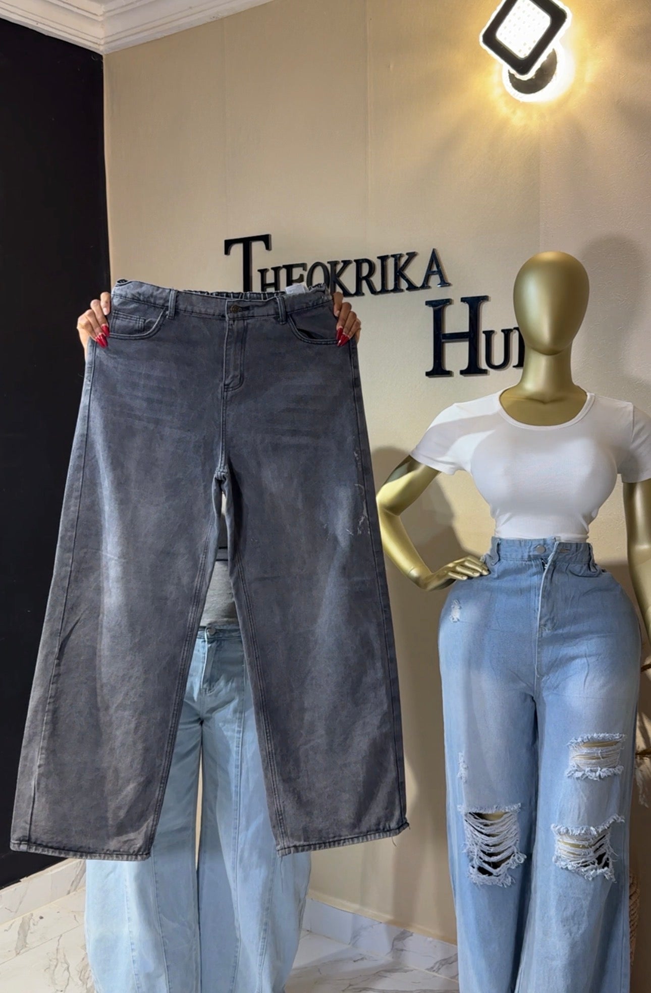 Baggy Jean size 14/16/18 L:45