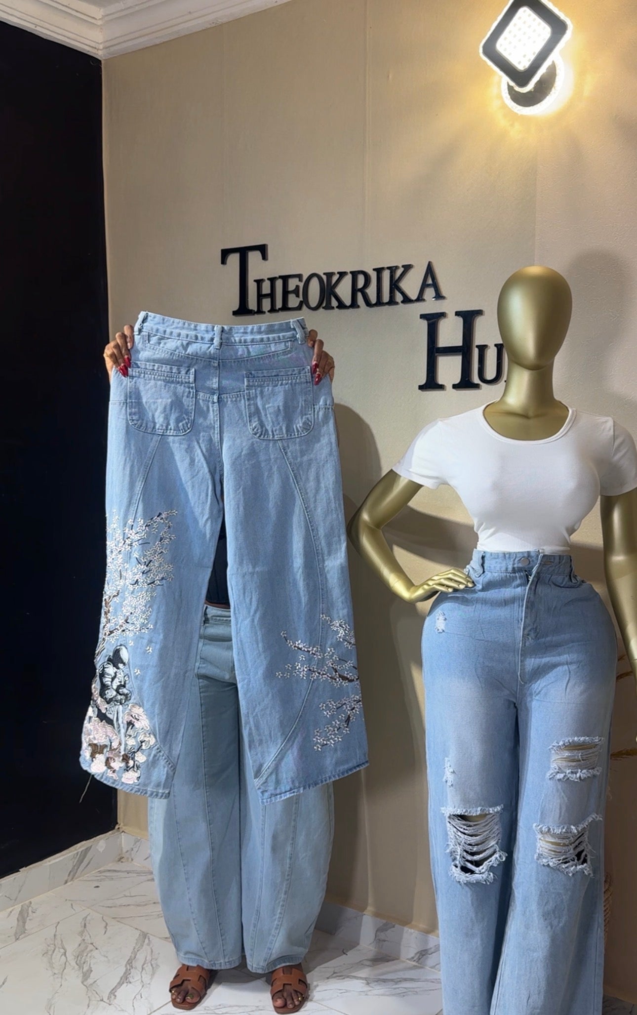 Boyfriend Jean size 10 L-41