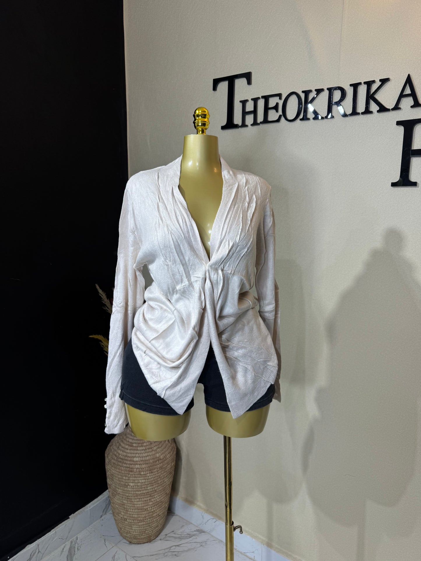 Knitted jacket size 16