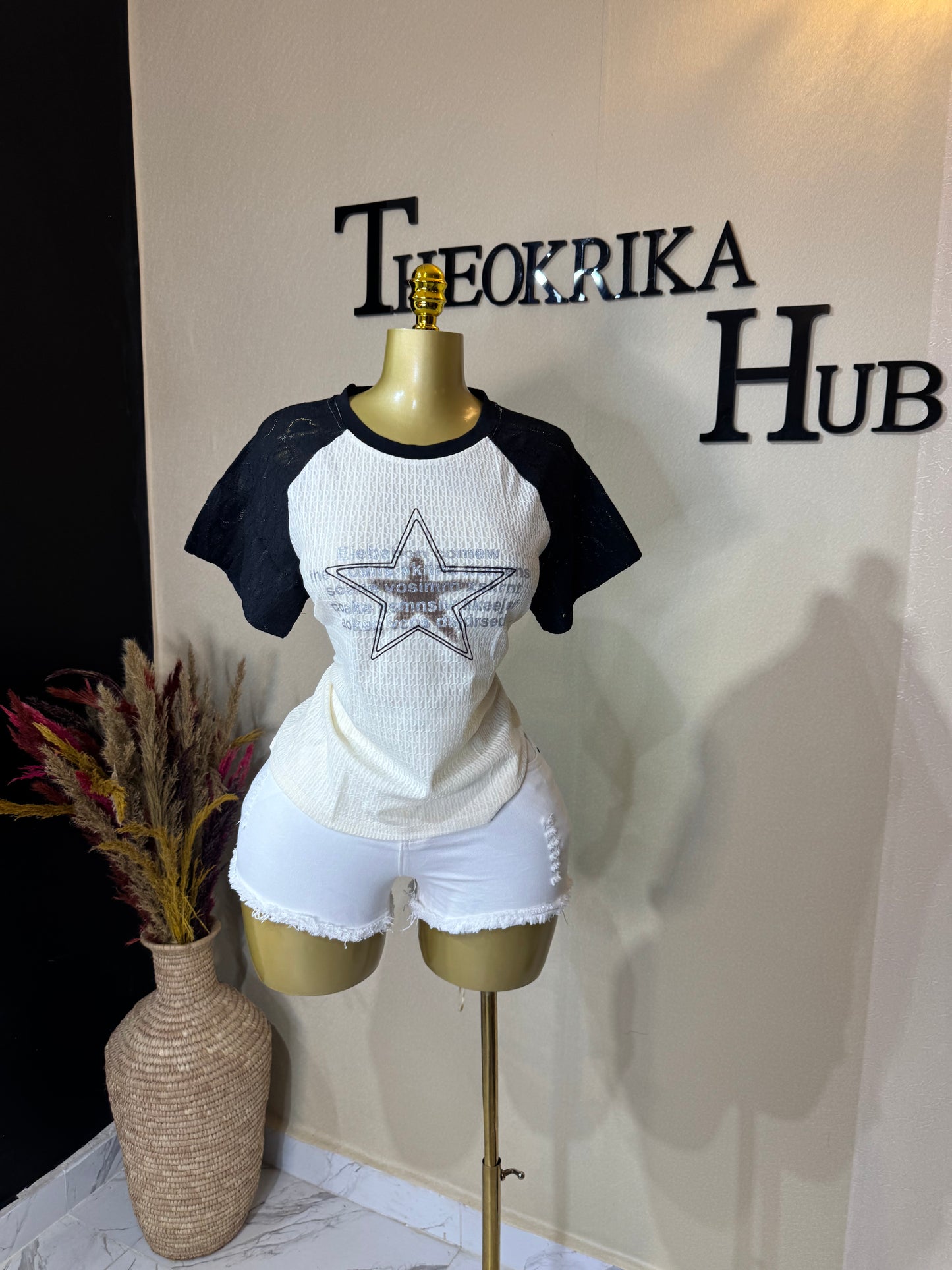 Basic top size 8/10