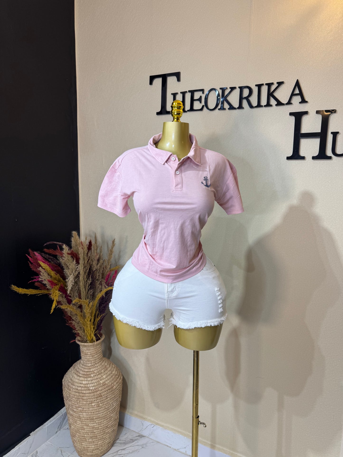 Polo top size 6/8
