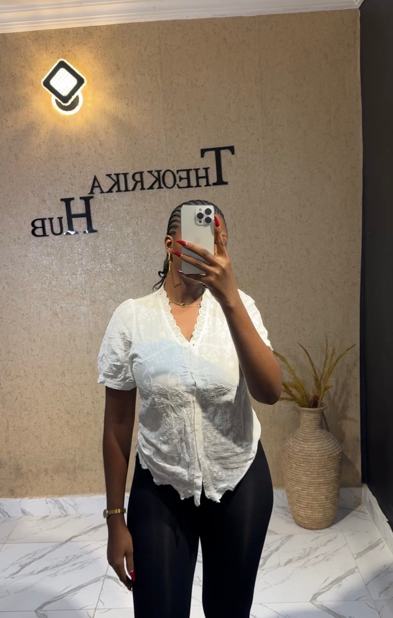 Cotton Shirt size 10