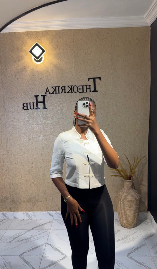 White Shirt size 8