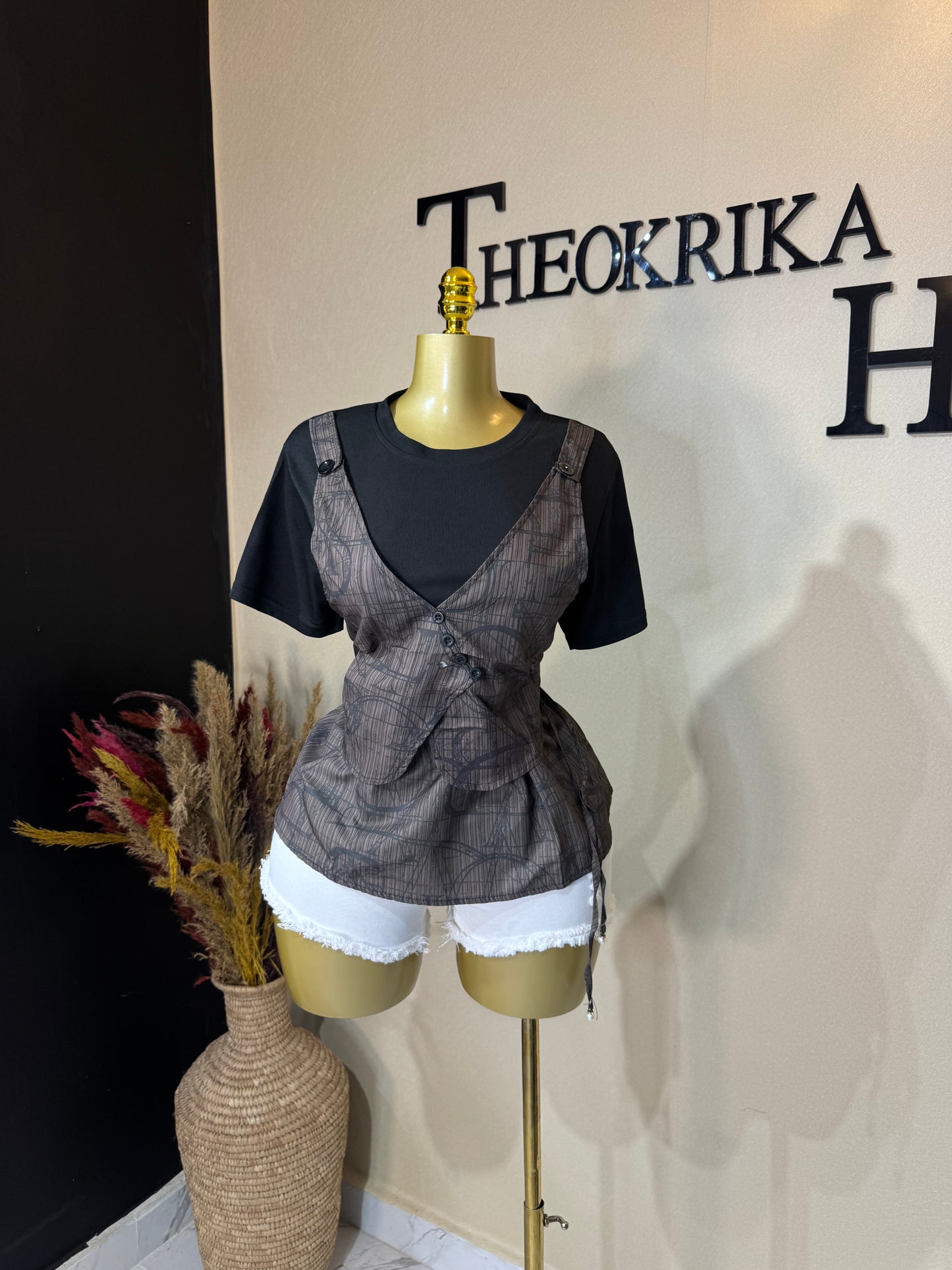 Basic top size 16/18