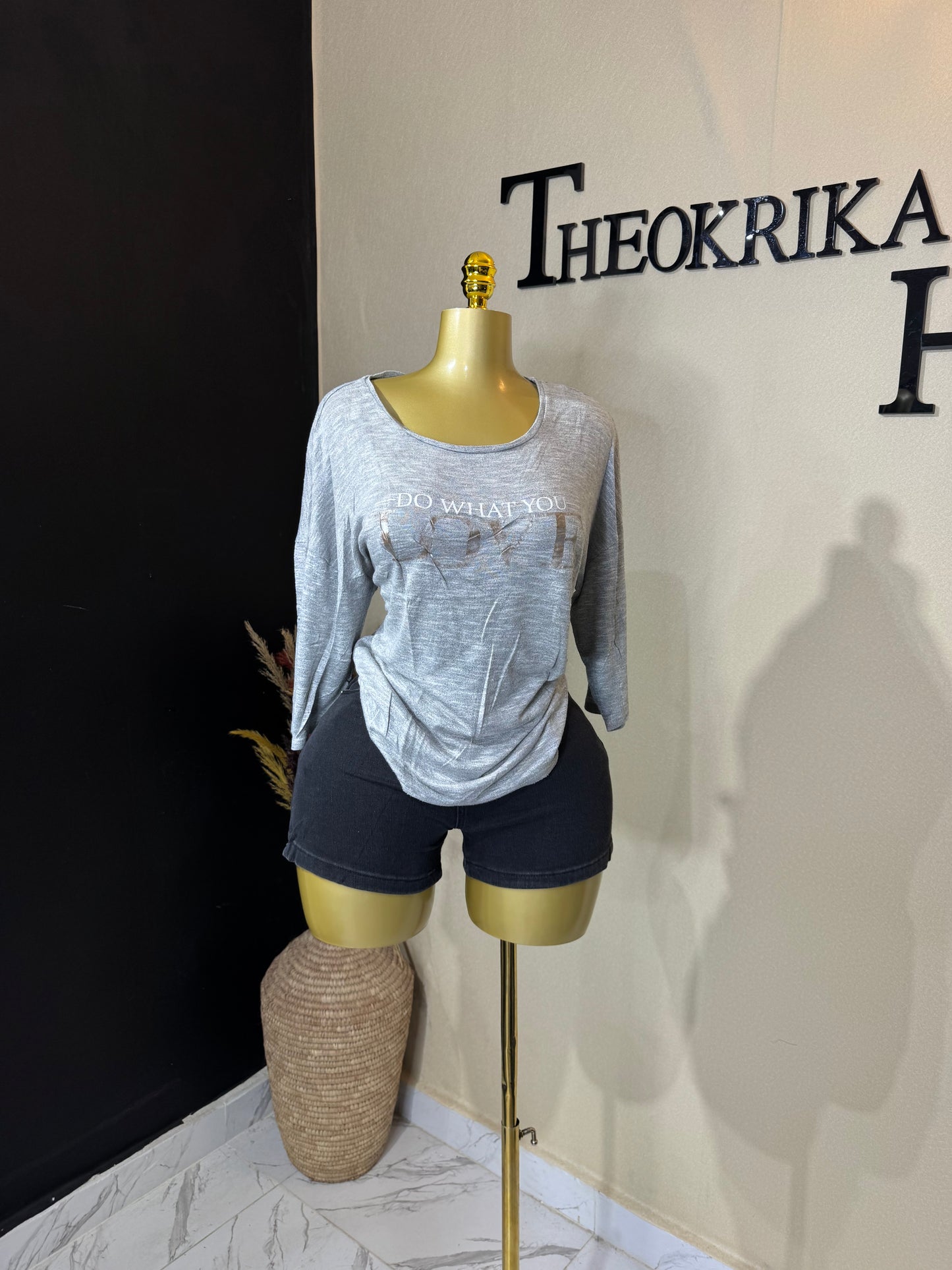 Knitted Top size 14