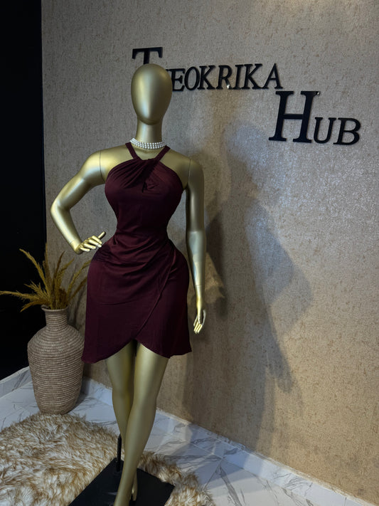 Silk dress size 10
