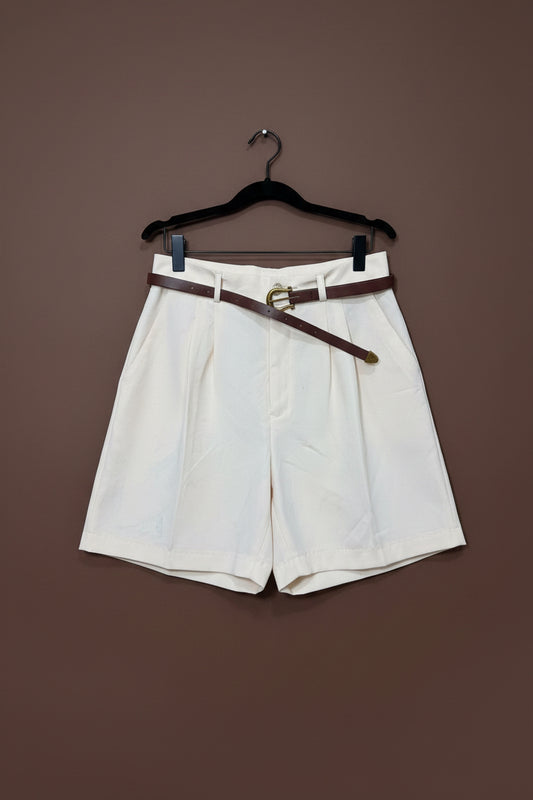 Off white tailored short size 6-12