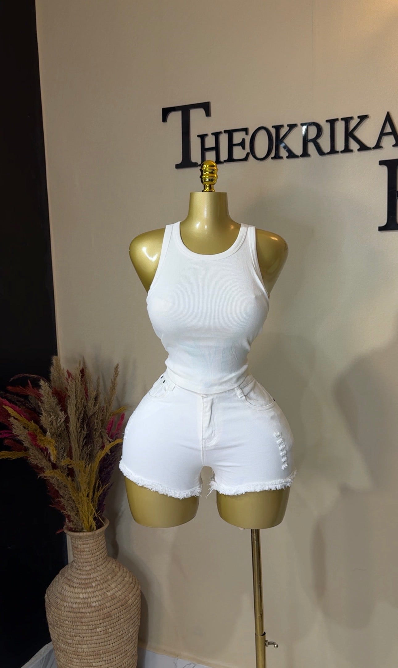 Tank top size 8/10