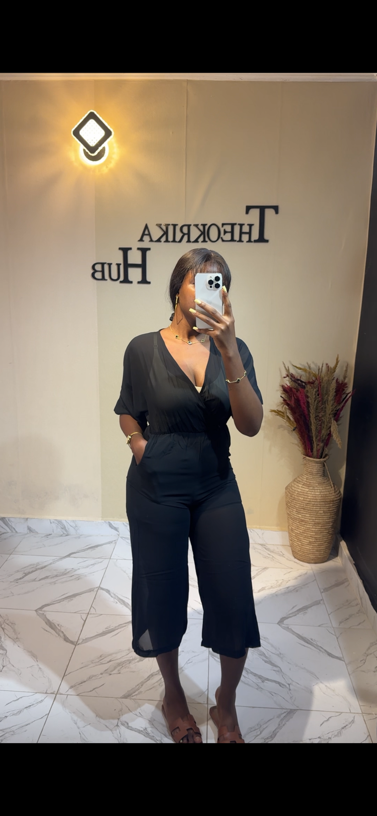 Jumpsuit size 10/12