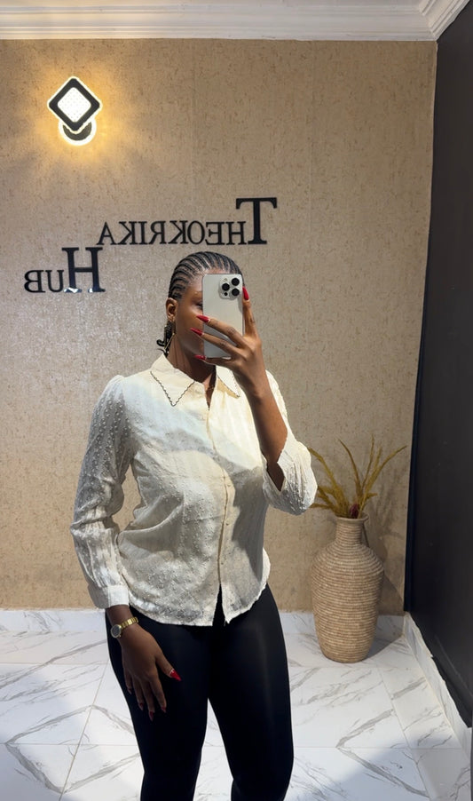 White Shirt 6/8
