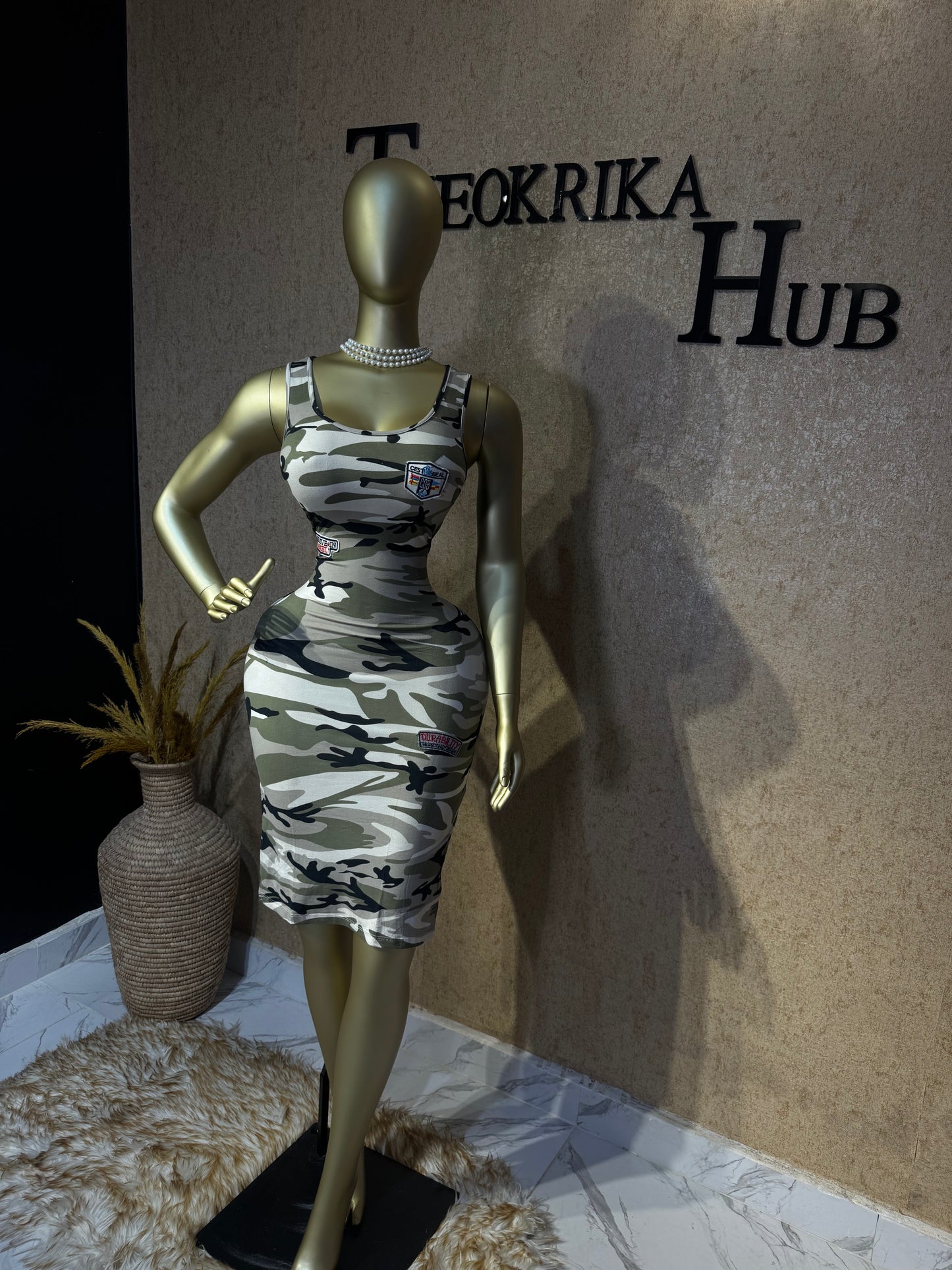 Mini bodycon dress size 8/10