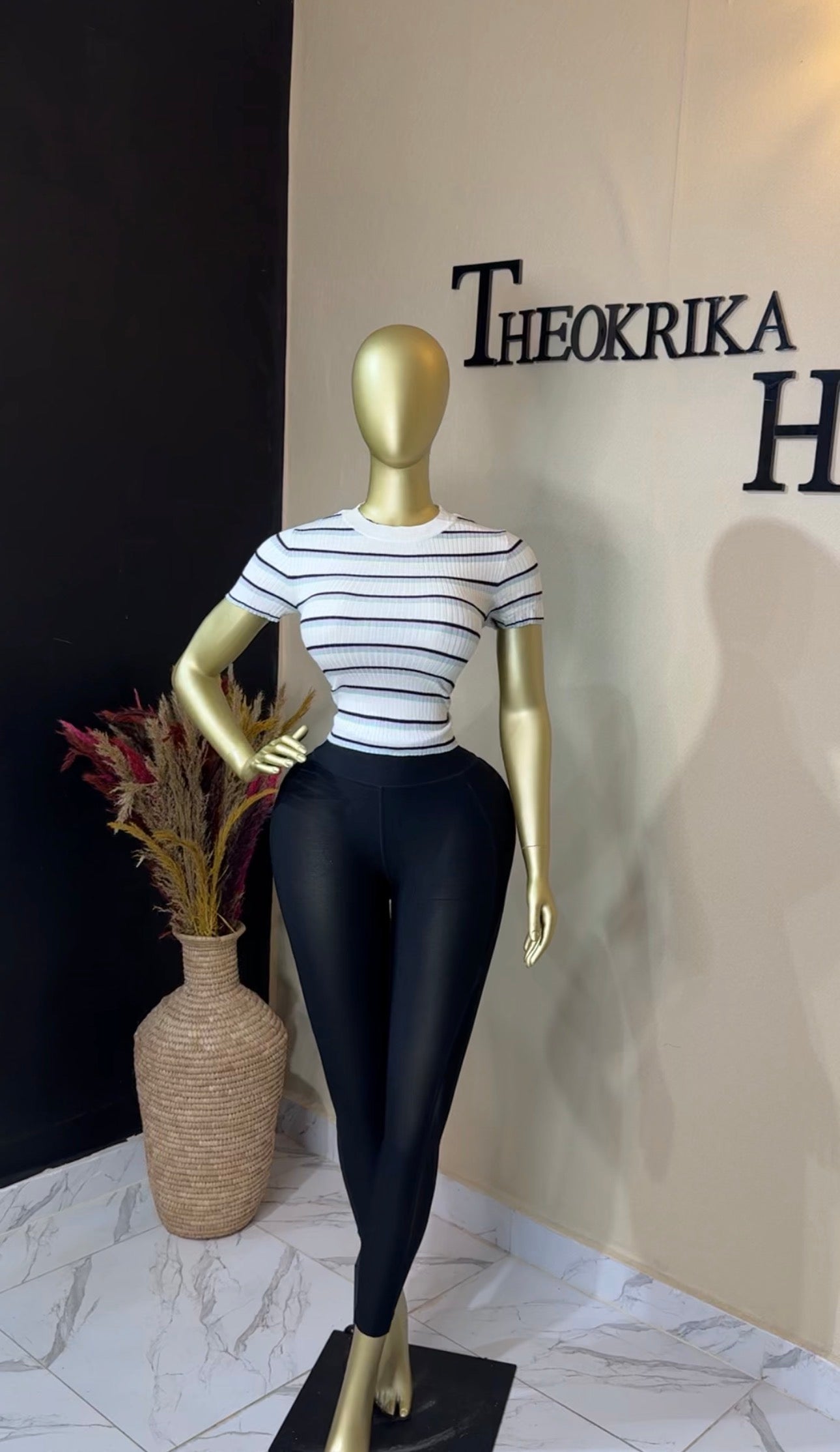 Knitted top size 8/10