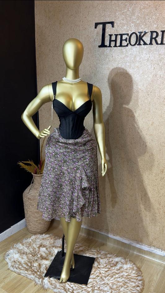 Maxi poly skirt size 14/16
