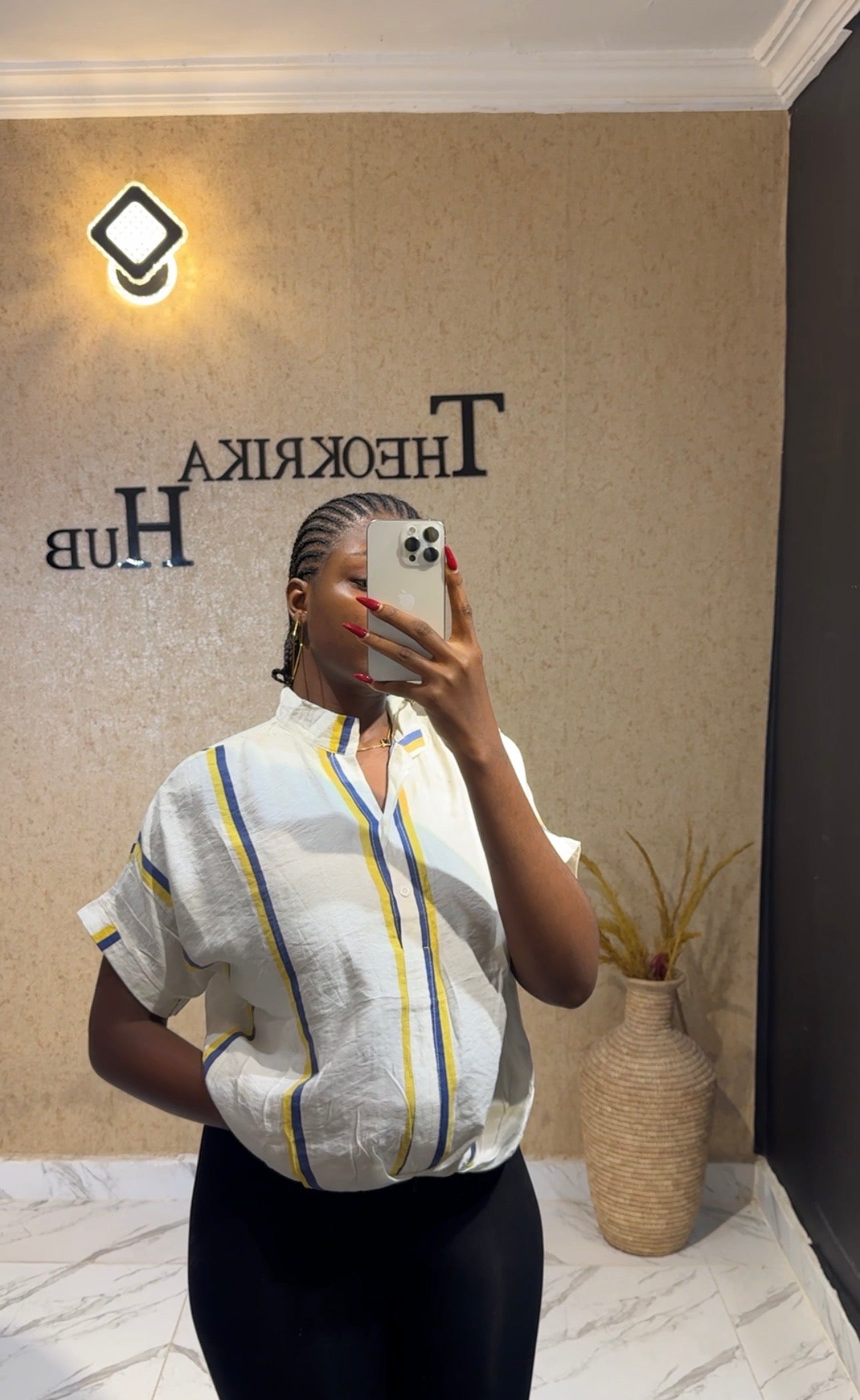 Cotton top size 12/14