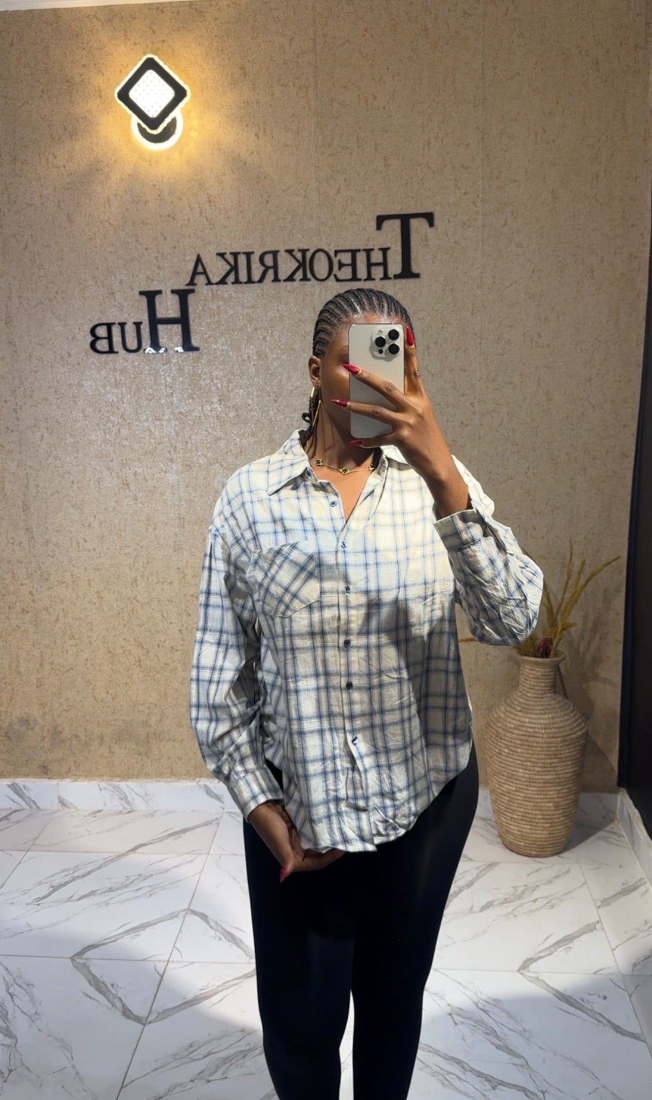 Stripped Shirt size 10/12