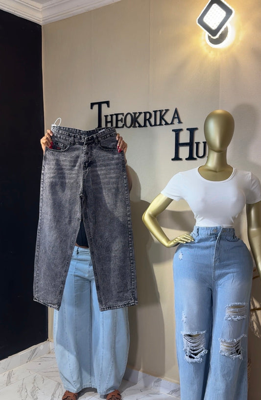 Boyfriend Jean size 8 L:40.5