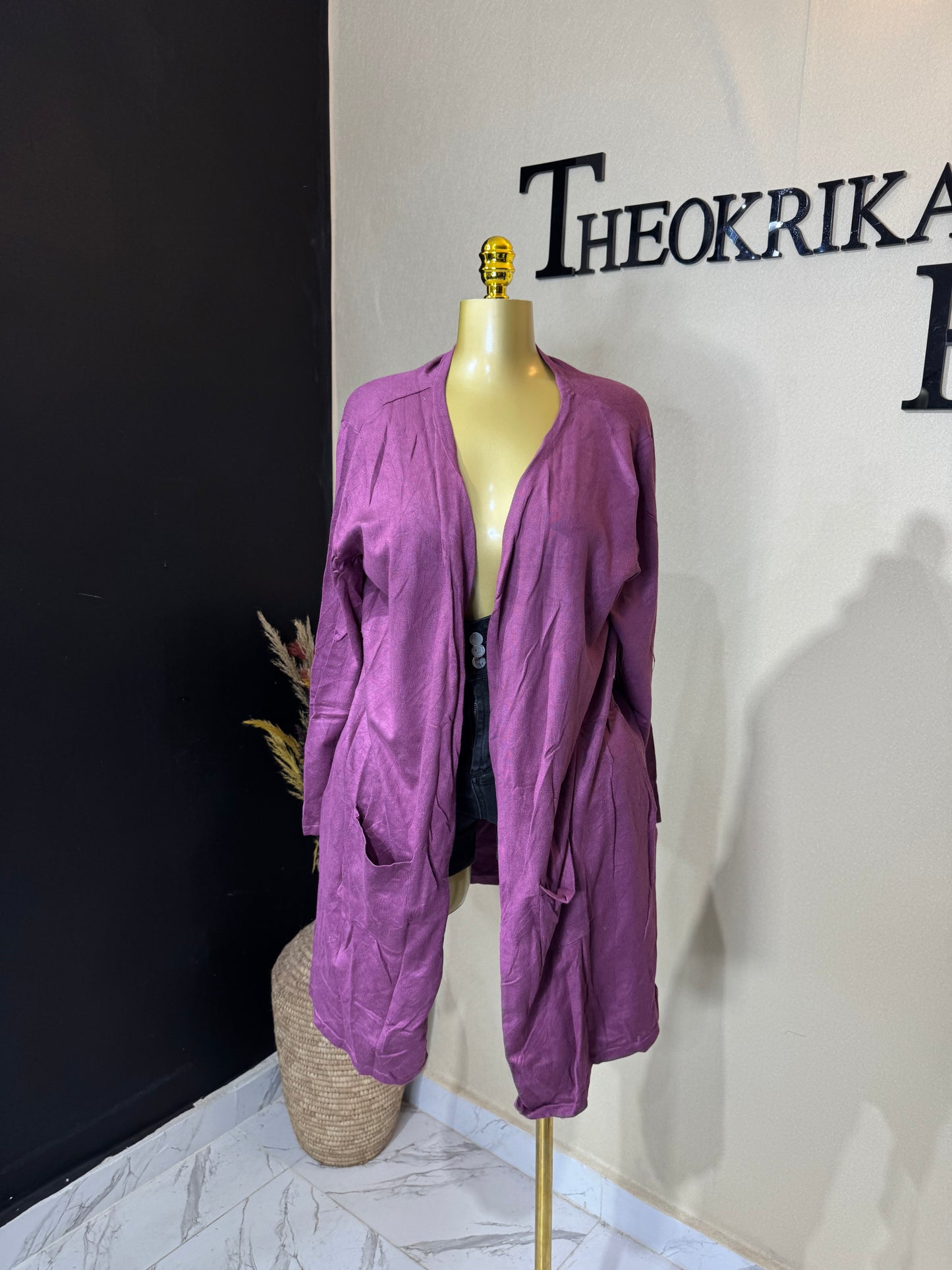 Knitted jacket size 18/20