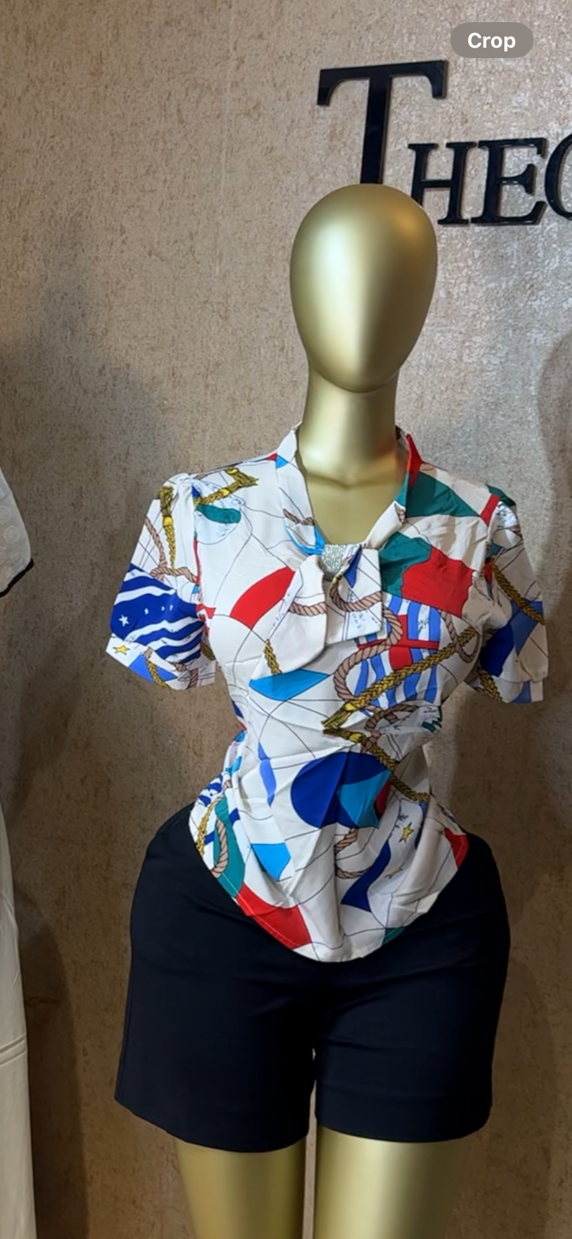 Silk Top size 12