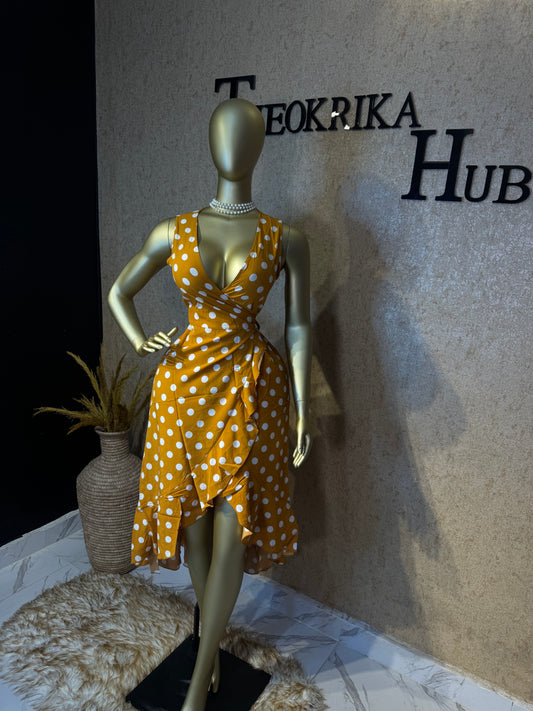 Wrap dress size 10/12