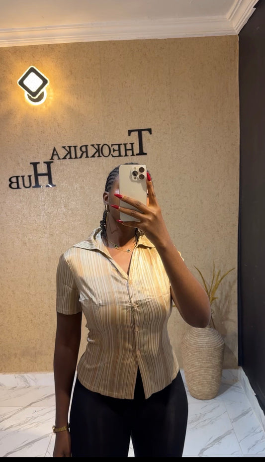 Silk Shirt size 8/10