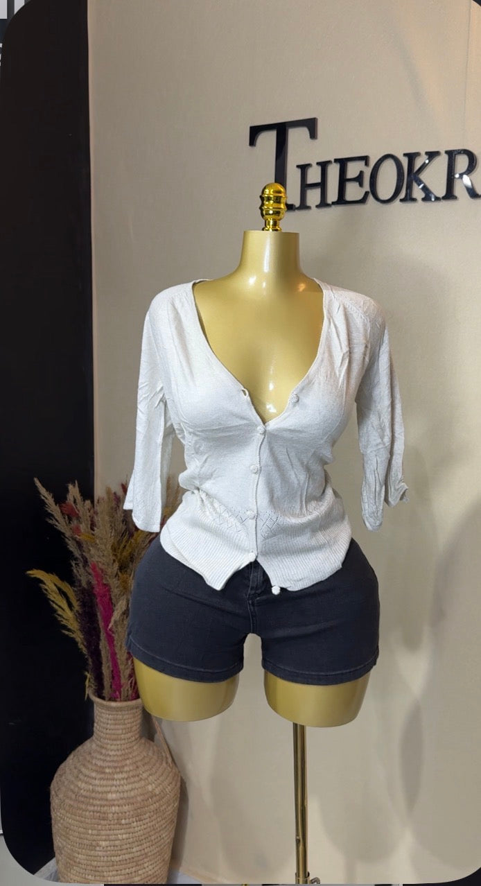 Knitted Top Size 10