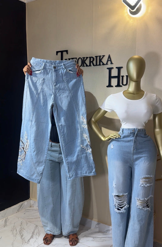 Boyfriend Jean size 10 L-41