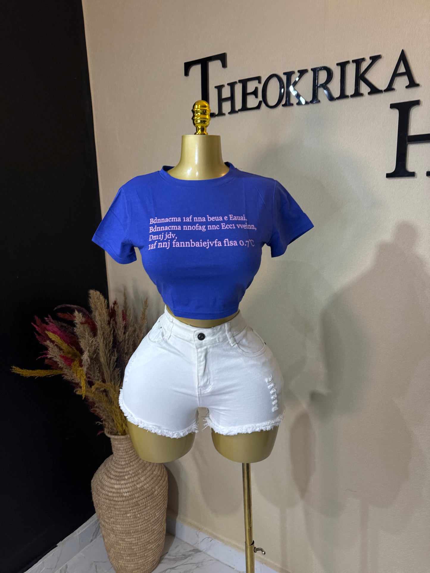 Basic top size 6/8