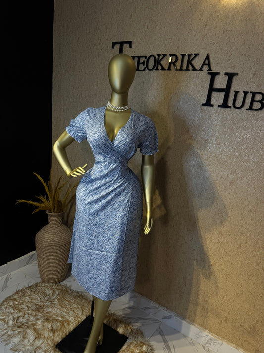 Wrap dress size 12/14