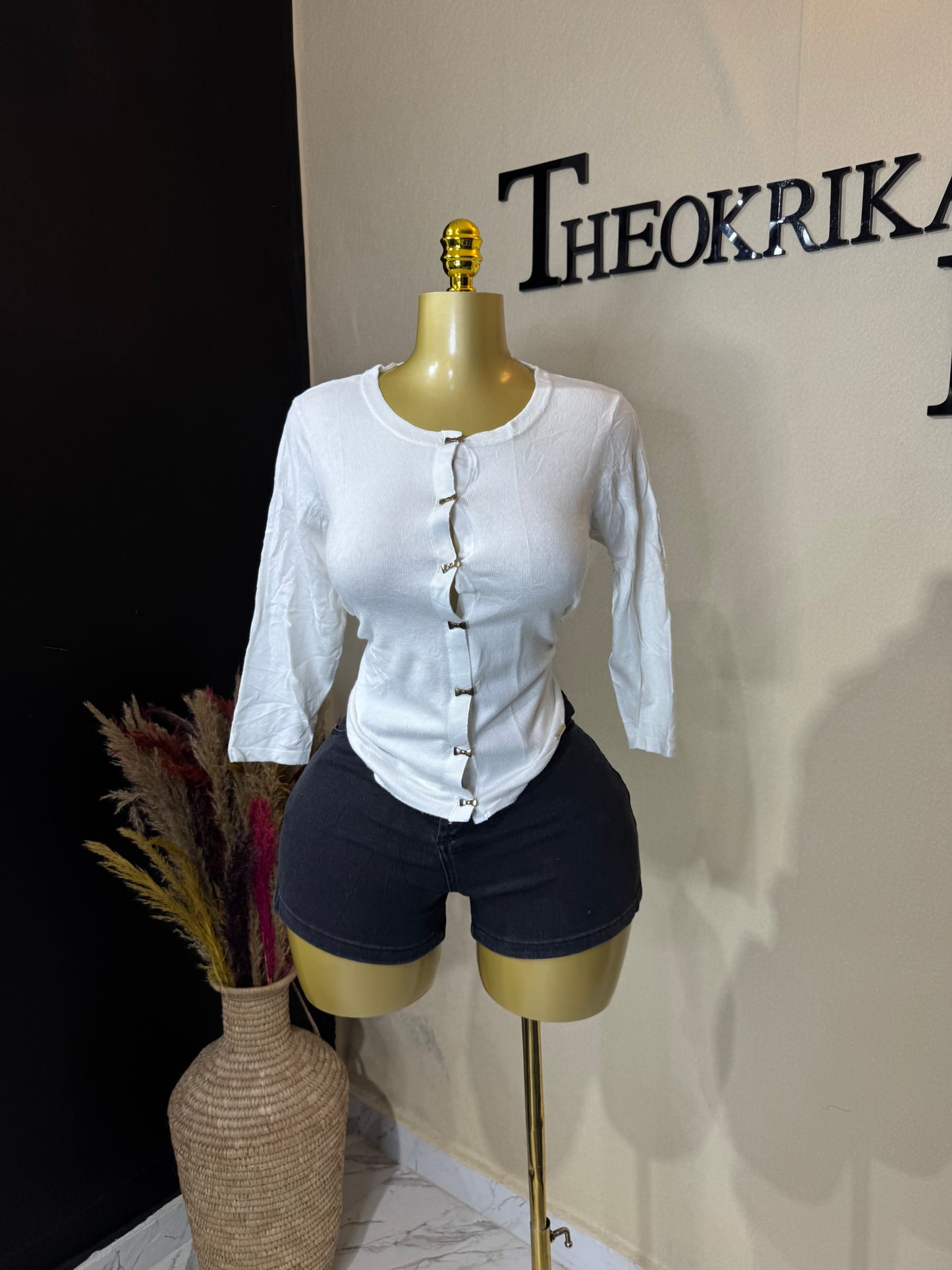 Knitted Top size 10