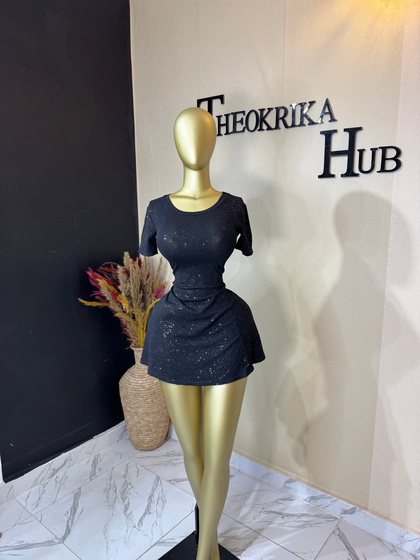 Mini flare dress size 10/12