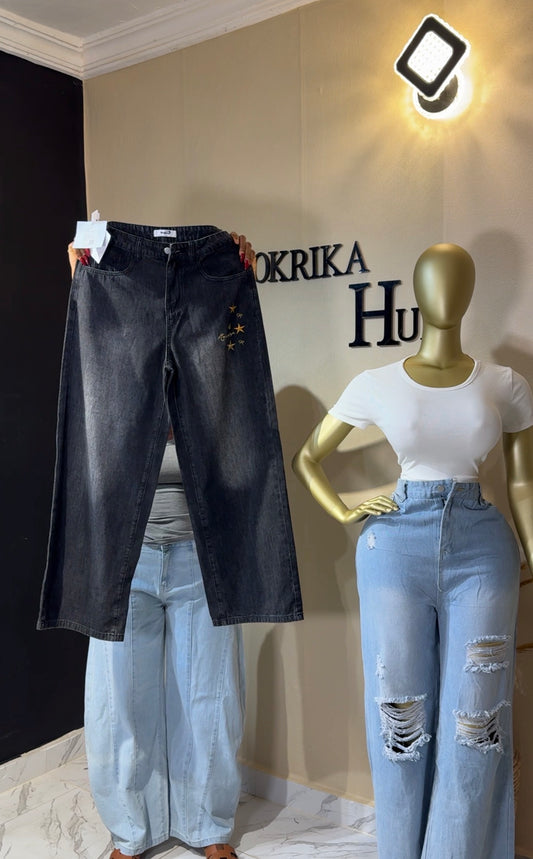 Boyfriend Jean size 10 L-41.5